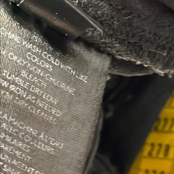 Free People Black Distressed Denim Shorts - Picture 8 of 8